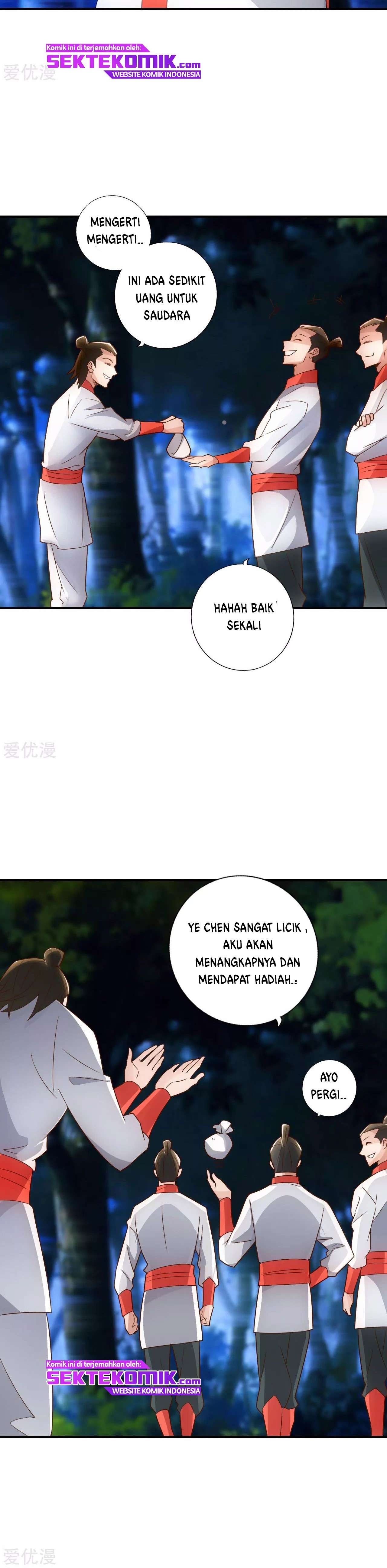 Xianwu Dizun Chapter 130 Bahasa Indonesia